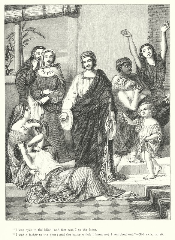 A munka virágzó napjai (metszet) alkotó: William Charles Thomas (after) Dobson