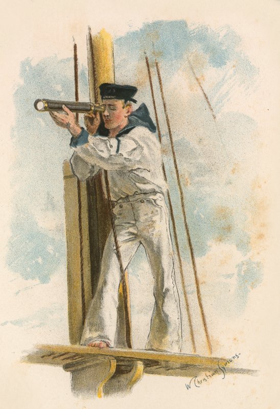 A Kilátó alkotó: William Christian Symons