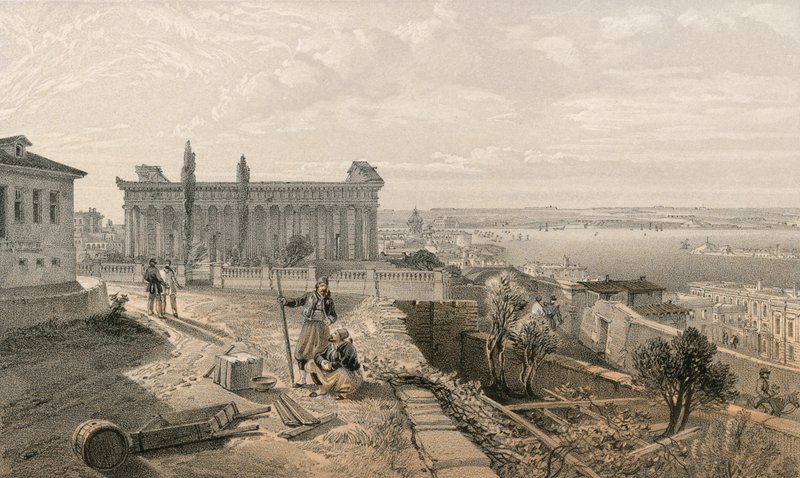 Szent Péter és Szent Pál templom alkotó: William Crimea Simpson