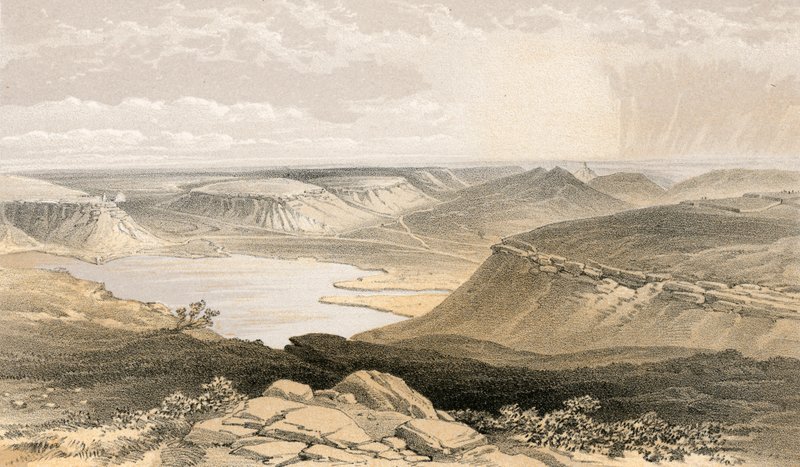 A kikötő vezetője, Sebastopol alkotó: William Crimea Simpson