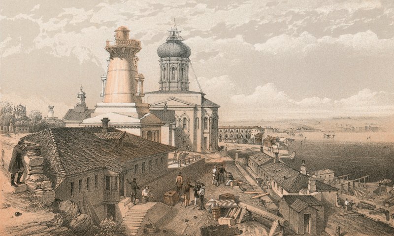 Az Admiralitás, Sebastopol alkotó: William Crimea Simpson