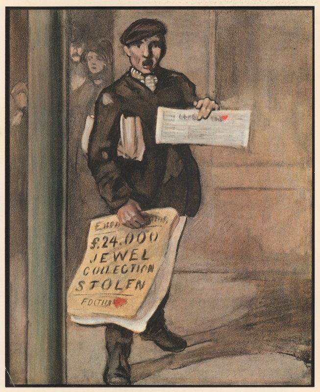 T Neusboi, "Extreme Special" (Black Litho) alkotó: William Dacres Adams