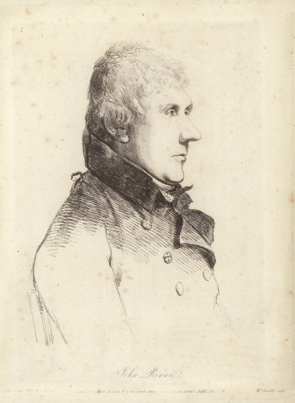 John Rennie alkotó: William Daniell