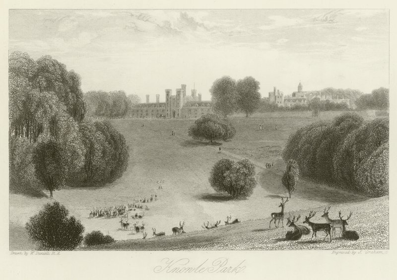 Knowle Park alkotó: William Daniell