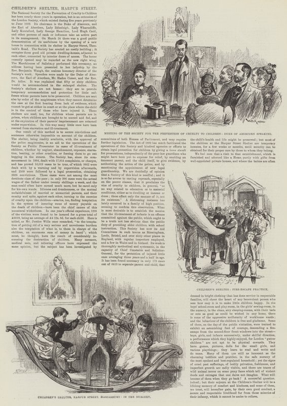 Gyermekmenhely, Harpur utca alkotó: William Douglas Almond