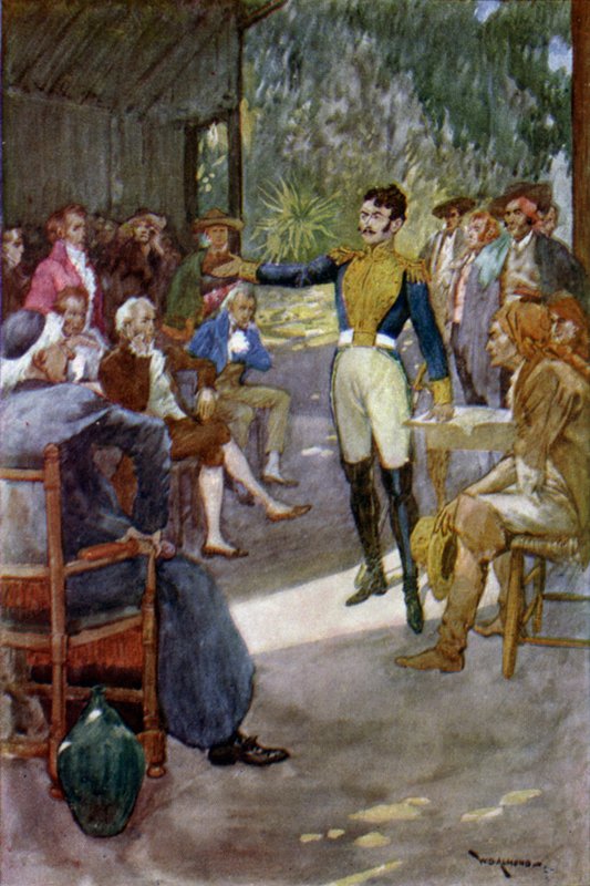 simon bolivar alkotó: William Douglas Almond