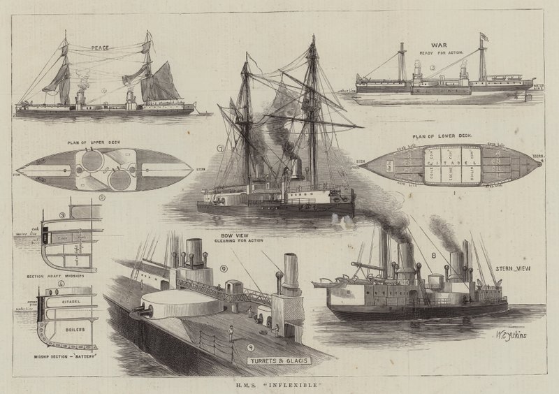 HMS rugalmatlan alkotó: William Edward Atkins