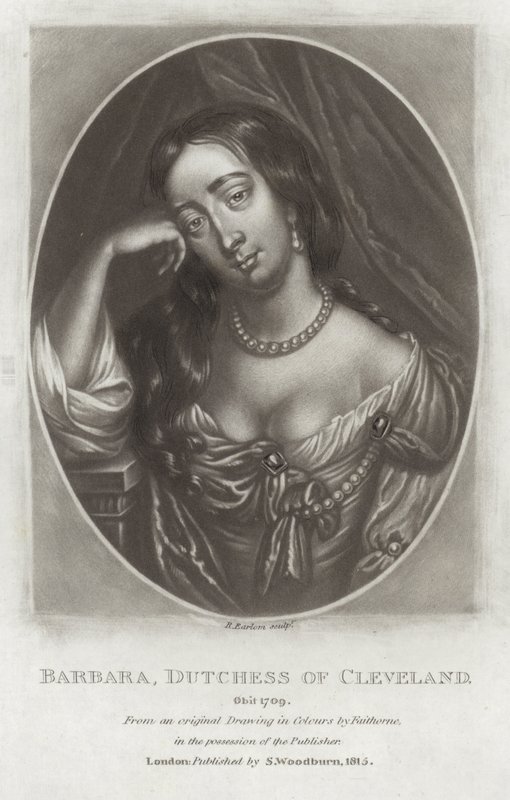 Barbara, Cleveland hercegnője alkotó: William Faithorne