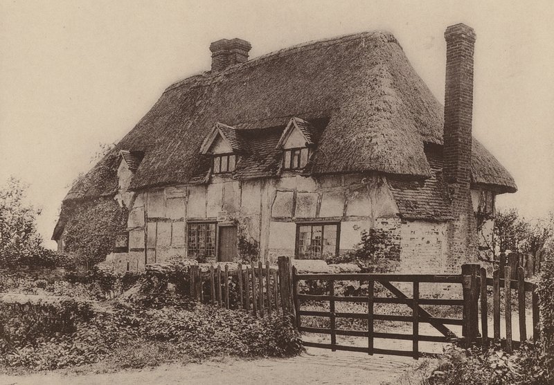 Hardhamban, Pulborough közelében, Nyugat-Sussexben (fekete-fehér fotó) alkotó: William Galsworthy Davie