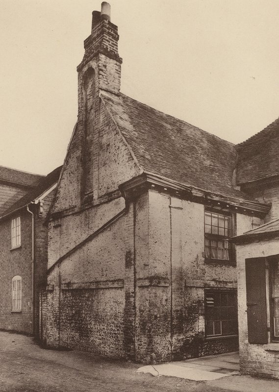 Minsterben, Kent (fekete-fehér fotó) alkotó: William Galsworthy Davie
