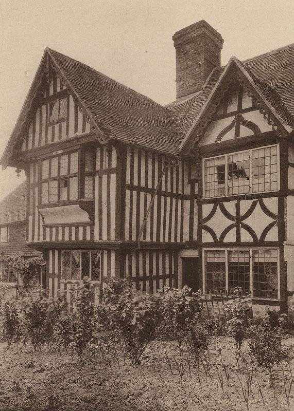 Sedlescombe, Sussex (fekete-fehér fotó) alkotó: William Galsworthy Davie