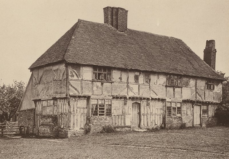 Swanton Street, Kent (fekete-fehér fotó) alkotó: William Galsworthy Davie