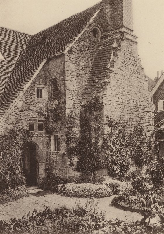 Tillingtonban, Petworth közelében, West Sussex (fekete-fehér fotó) alkotó: William Galsworthy Davie