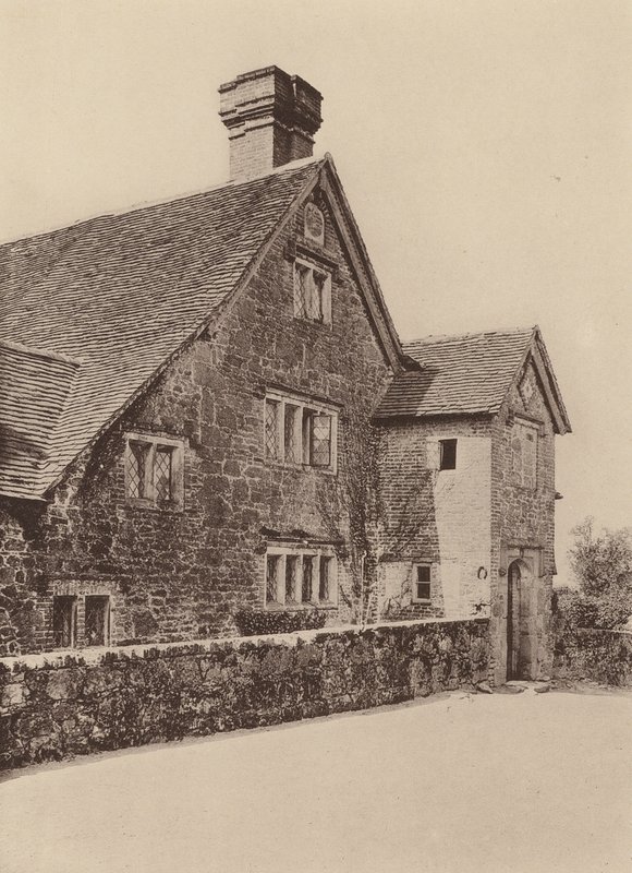 Tillingtonban, Petworth közelében, West Sussex (fekete-fehér fotó) alkotó: William Galsworthy Davie