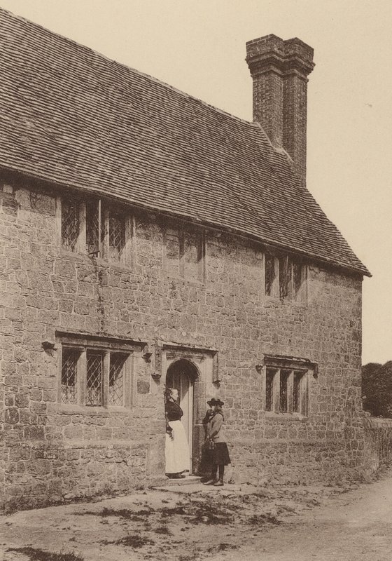 Bean Lodge, New Grove Lane, Petworth közelében, Sussex (fekete-fehér fotó) alkotó: William Galsworthy Davie