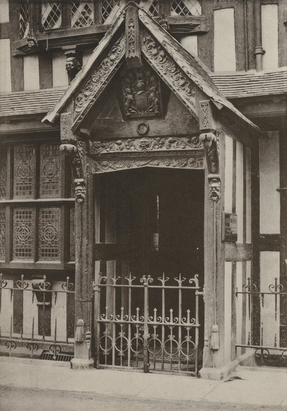Doorway, Butcher
