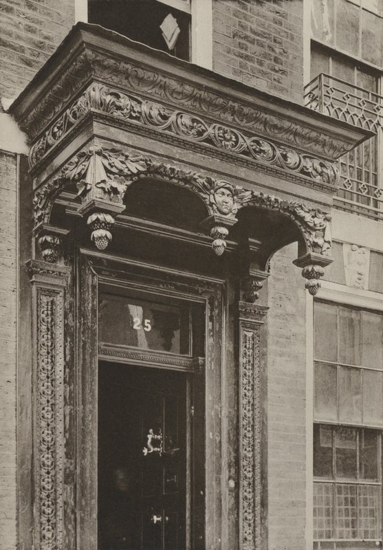 Doorway, Queen Anne