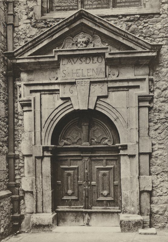 Doorway, St Helen