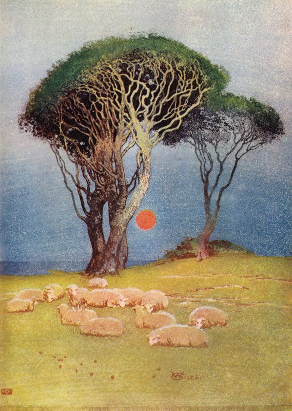 Szentivánéj (színes litó) alkotó: William Giles