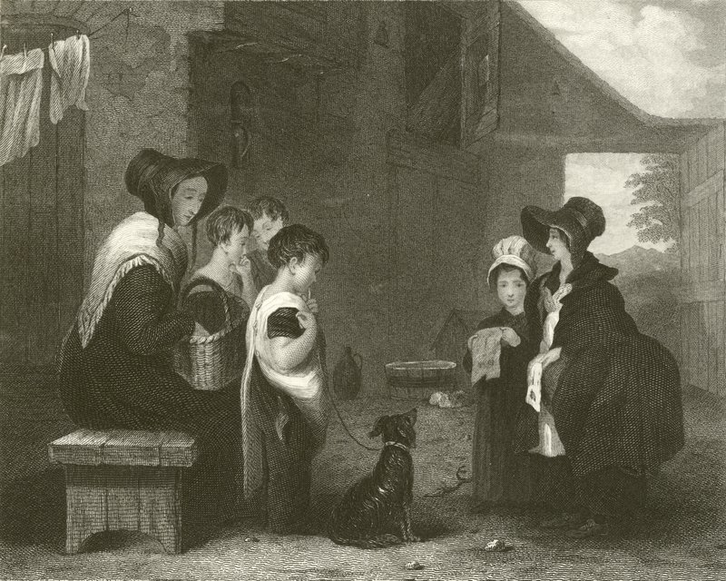 Az árva balladaénekesek alkotó: William Gill