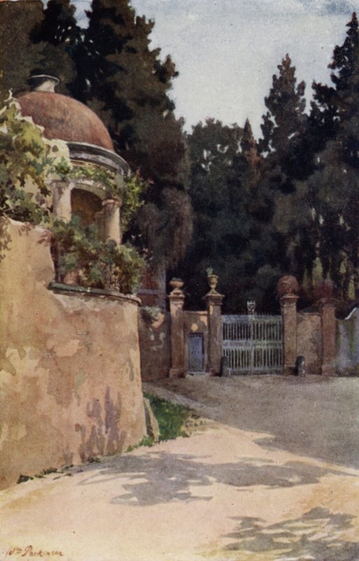 Boboli, Firenze (színes litó) alkotó: William H. Parkinson