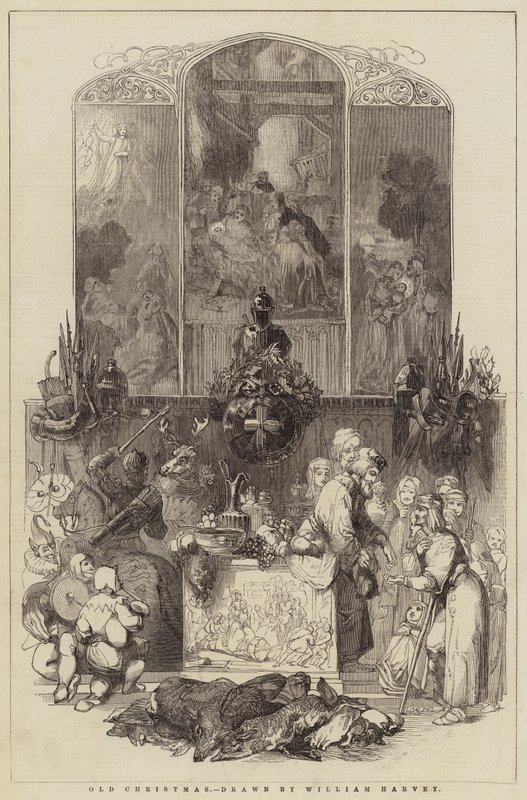 Régi karácsony alkotó: William Harvey