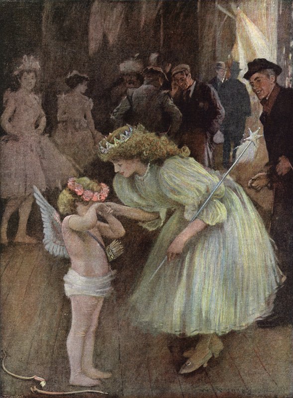 Ámor a bajban - egy jó tündér alkotó: William Hatherell
