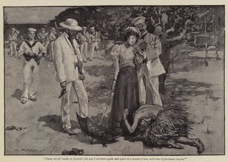 Illusztráció: A civilizáció diadala, Grant Allen alkotó: William Hatherell