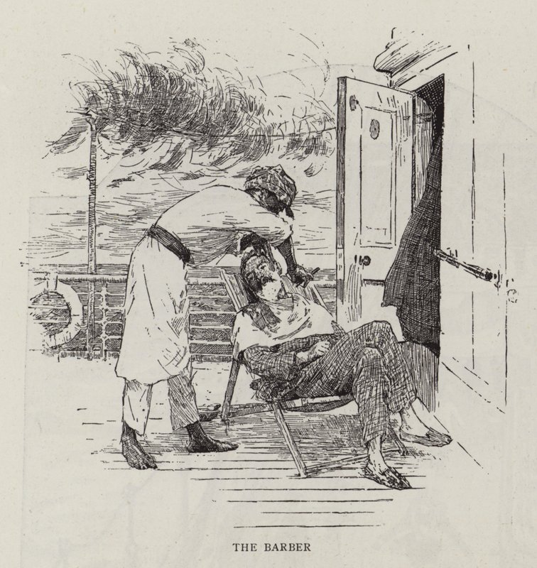 Élet a tengeren egy ausztrál hajón alkotó: William Hatherell
