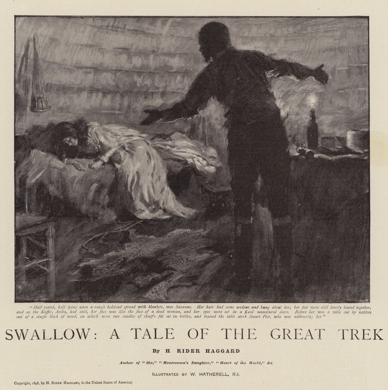 Fecske, A nagy túra története alkotó: William Hatherell