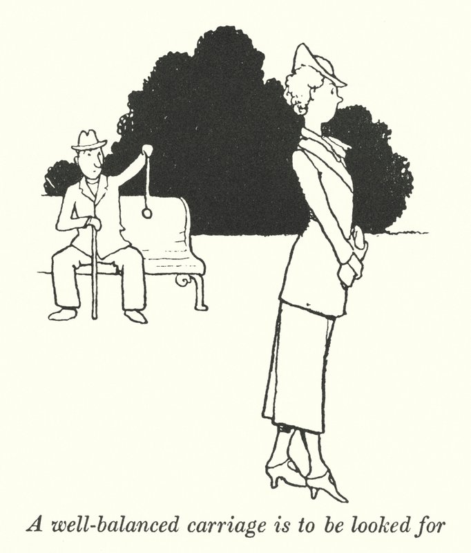 Jól kiegyensúlyozott kocsit kell keresni (litho) alkotó: William Heath Robinson