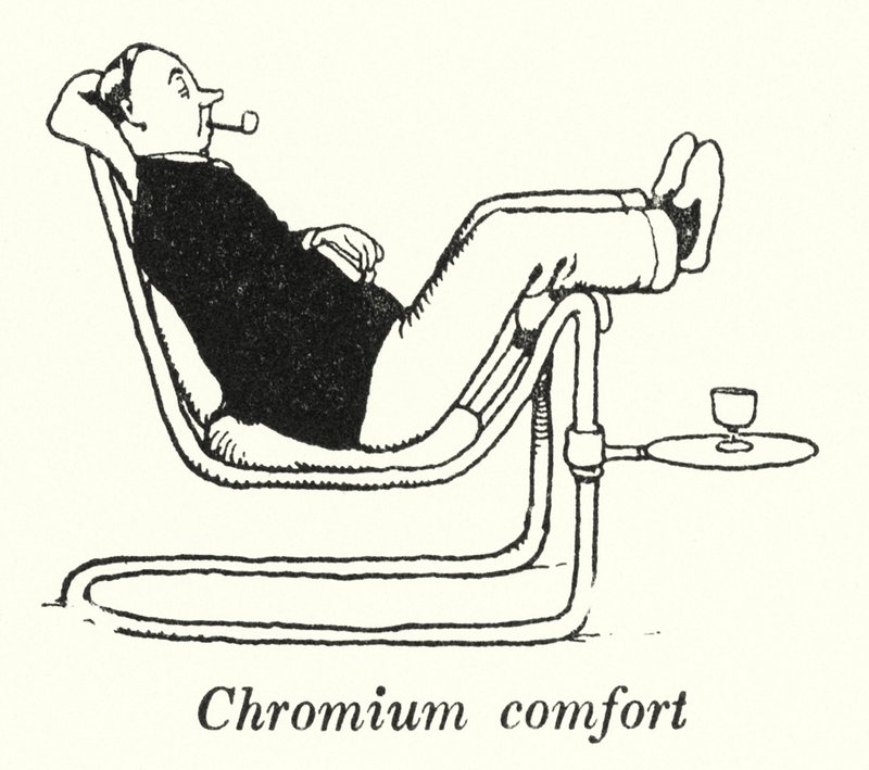 Króm komfort (litó) alkotó: William Heath Robinson