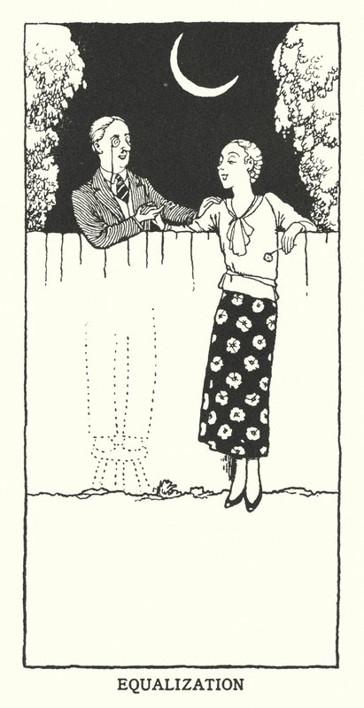 Kiegyenlítés (litho) alkotó: William Heath Robinson