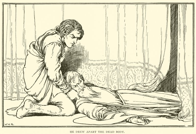 Széthúzta a holttestet alkotó: William Heath Robinson