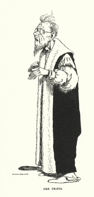 Hajtúra (Litho) alkotó: William Heath Robinson
