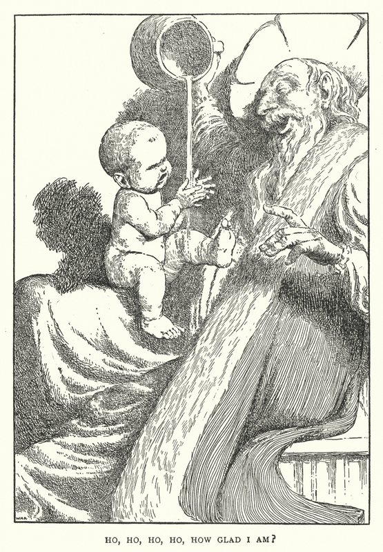 Ho, ho, ho, ho, mennyire örülök? (tagok) alkotó: William Heath Robinson