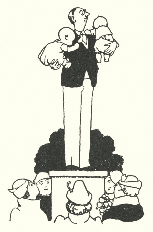 Hogyan legyünk tökéletes férjek (litho) alkotó: William Heath Robinson