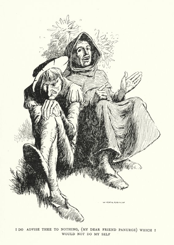 Semmit nem tanácsolok neked alkotó: William Heath Robinson