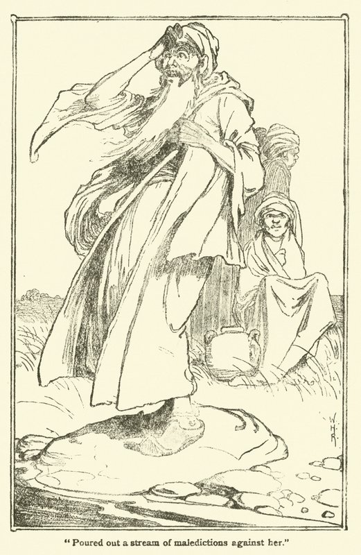 Illusztráció: Don Quijote (litho) alkotó: William Heath Robinson