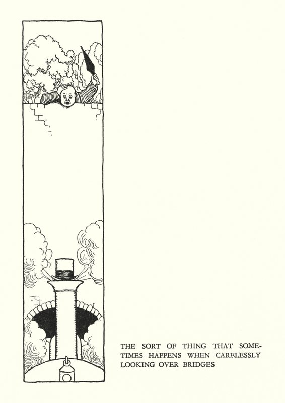 Illusztráció: Railway Ribaldry, W Heath Robinson (litho) alkotó: William Heath Robinson