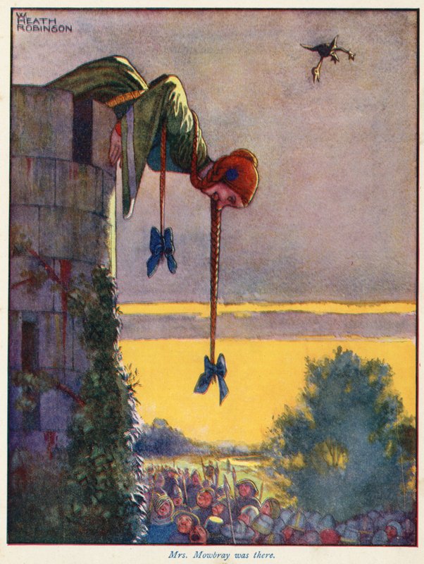 Mrs. Mowbray ott volt alkotó: William Heath Robinson