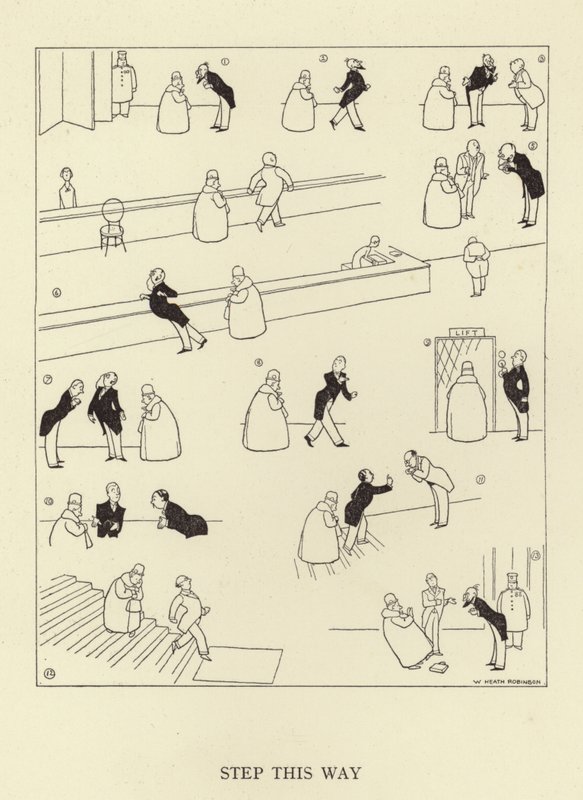 Lépj errefelé alkotó: William Heath Robinson