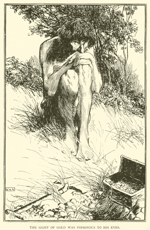 Az arany látványa mérgező volt a szemének alkotó: William Heath Robinson