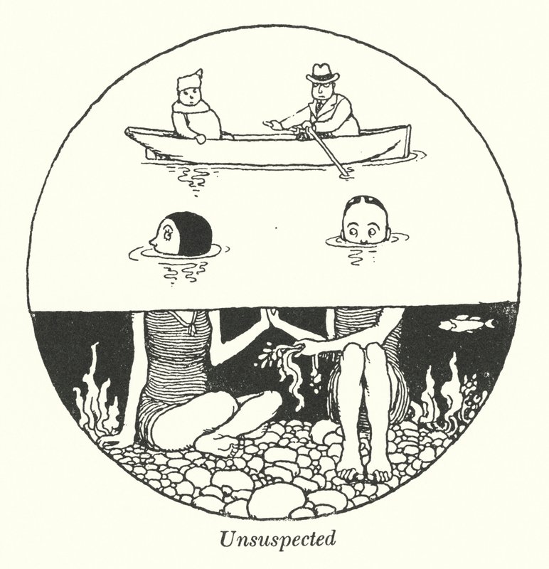 Nem sejtett (litho) alkotó: William Heath Robinson