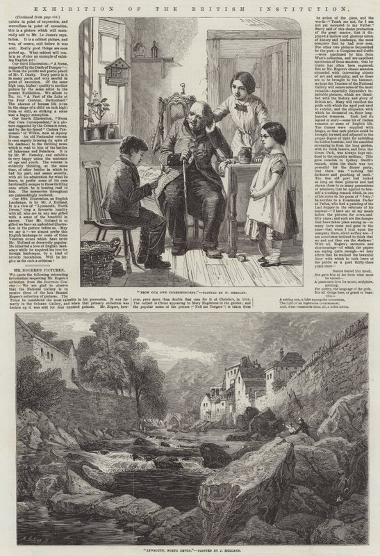 A brit intézmény kiállítása alkotó: William Hemsley