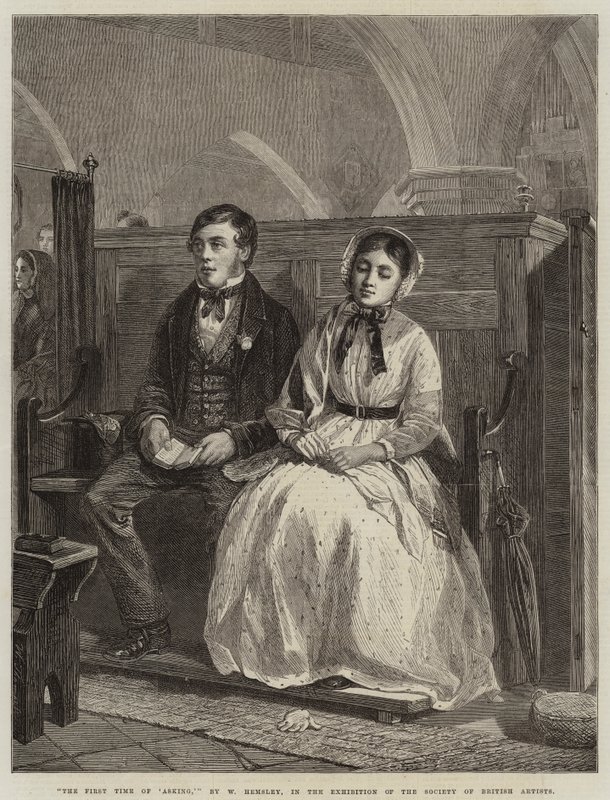 A „kérdezés” első alkalma alkotó: William Hemsley