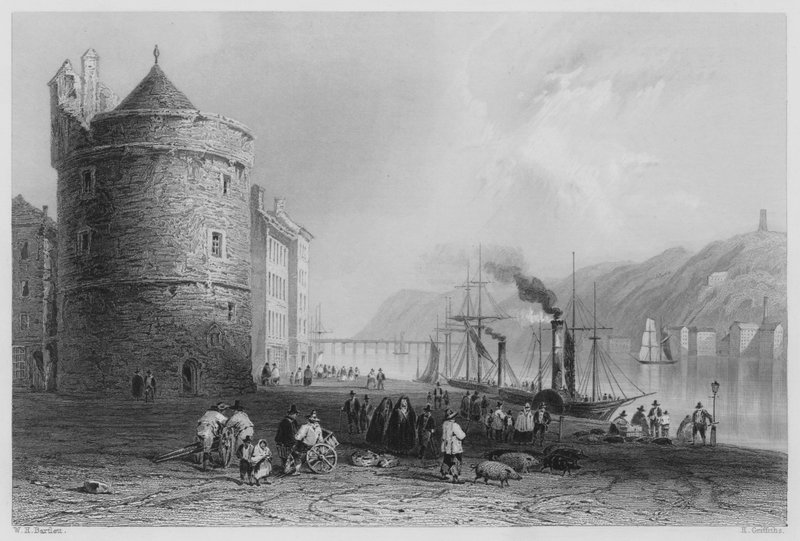 The Quay Waterford, Reginald