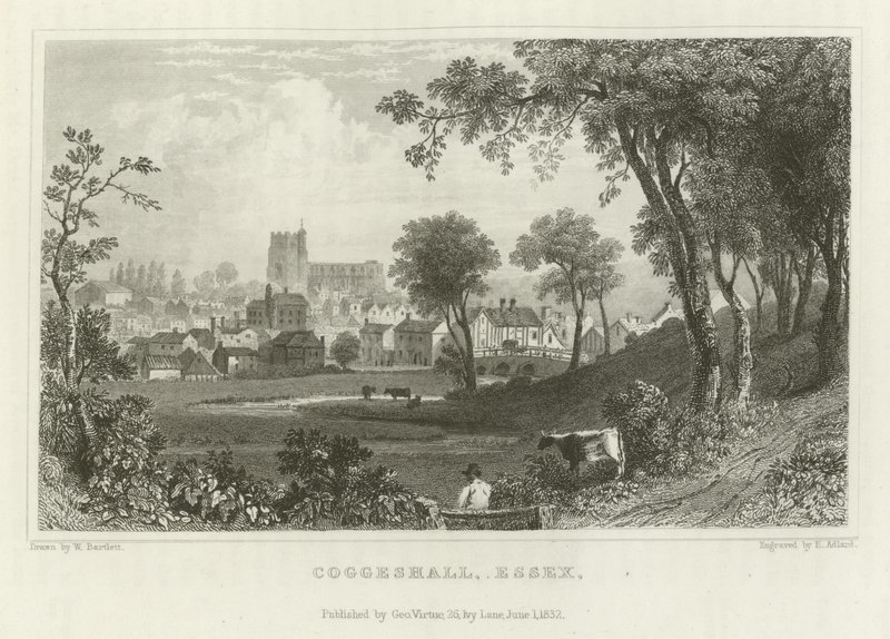 Coggeshall, Essex alkotó: William Henry Bartlett