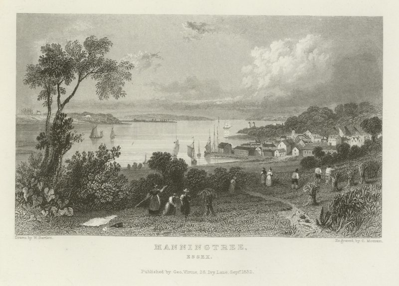 Manningtree, Essex alkotó: William Henry Bartlett