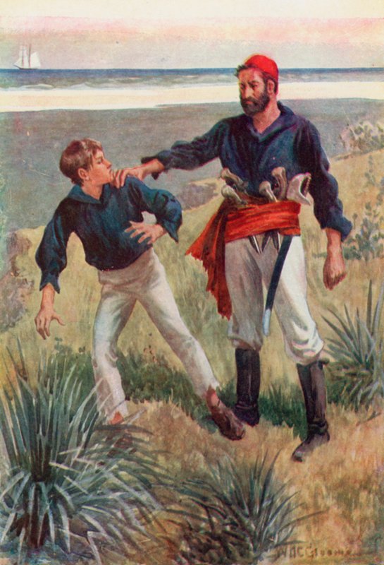 Nehéz kéz ragadta meg a vállam, és úgy tartotta, mintha satuban lenne alkotó: William Henry Charles Groome